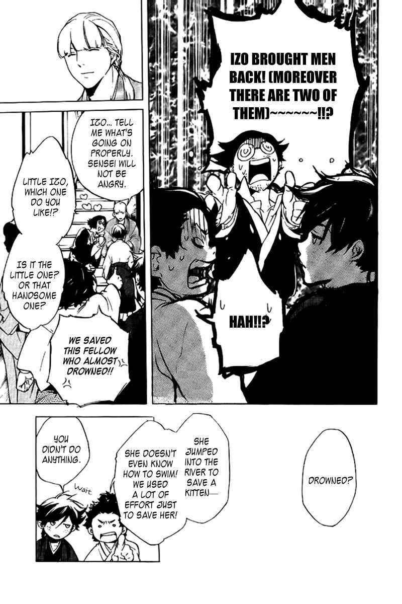 Page 29 Chapter 9 Zanbara!