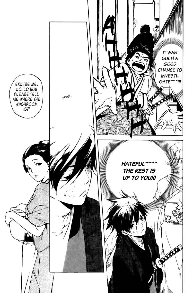 Page 33 Chapter 9 Zanbara!