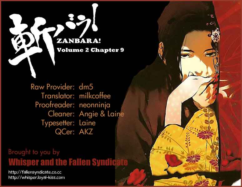 Page 37 Chapter 9 Zanbara!