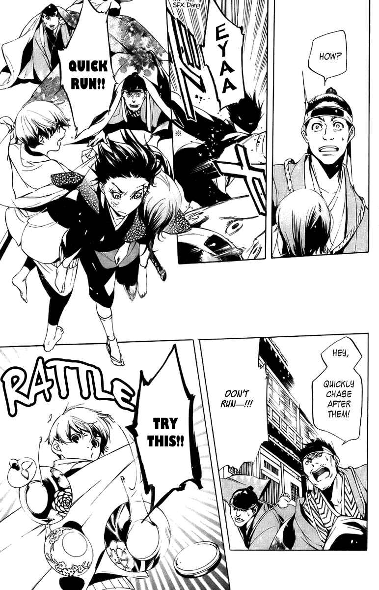Page 29 Chapter 11 Zanbara!