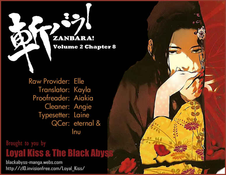Page 19 Chapter 8 Zanbara!