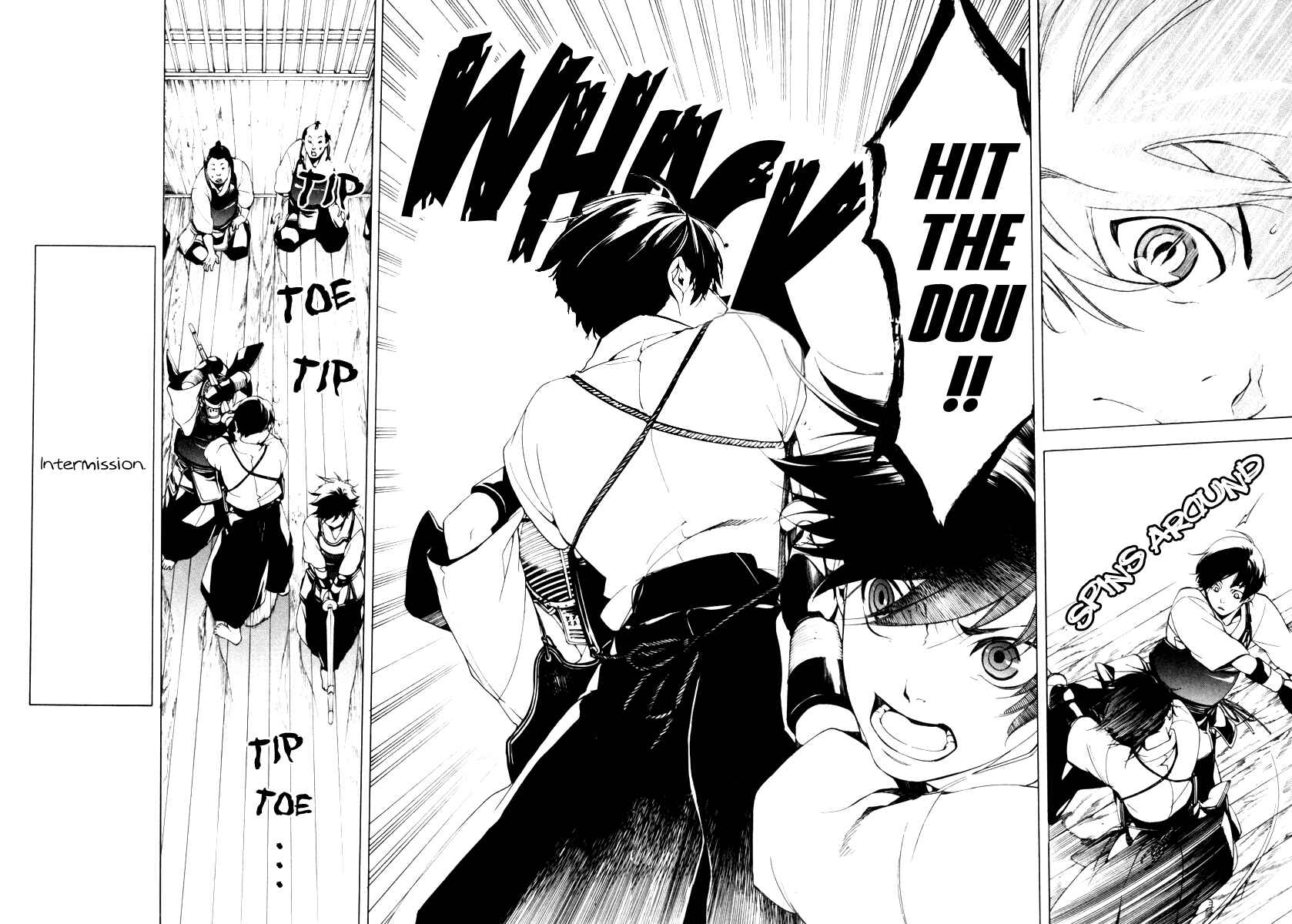 Page 20 Chapter 2 Zanbara!