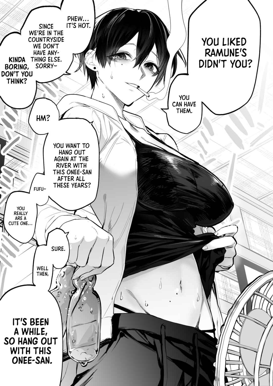 Page 1 Chapter 2 Reunion After a Long Time With a Related Older Sister During Summer Vacation