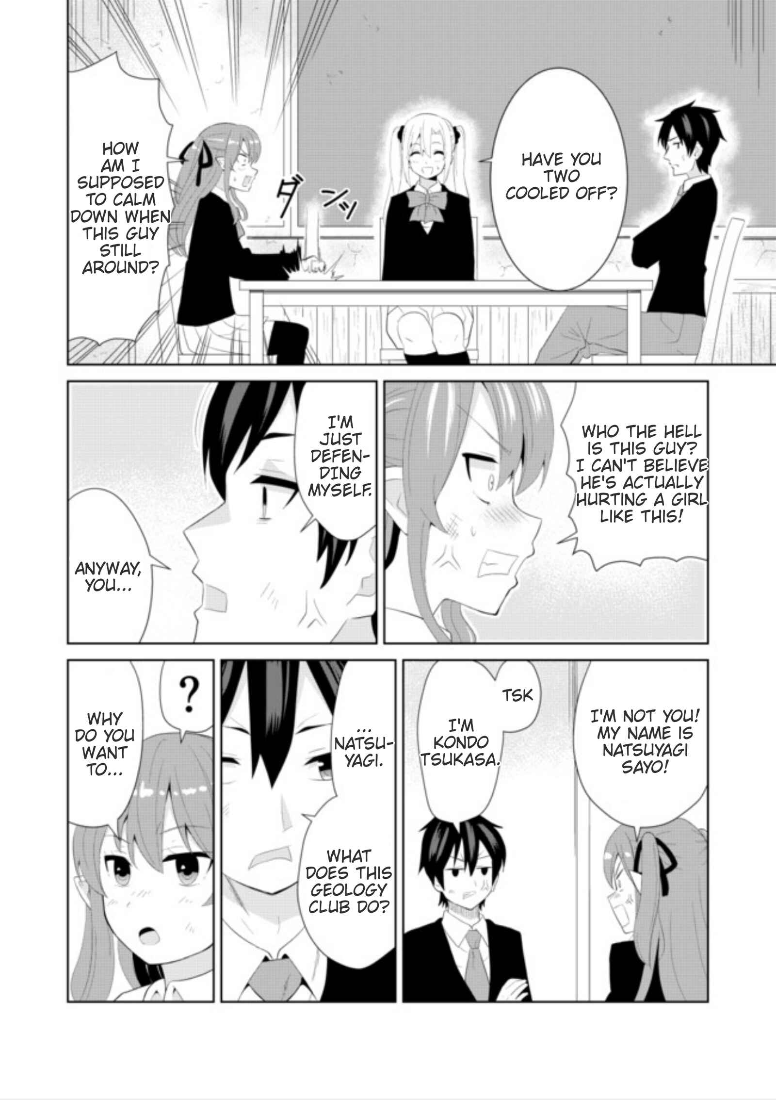 Page 8 Chapter 6 Chou Onna Kirai na Ore ga Isekai no Joshikou ni Ryuugaku Suru Koto ni Natta