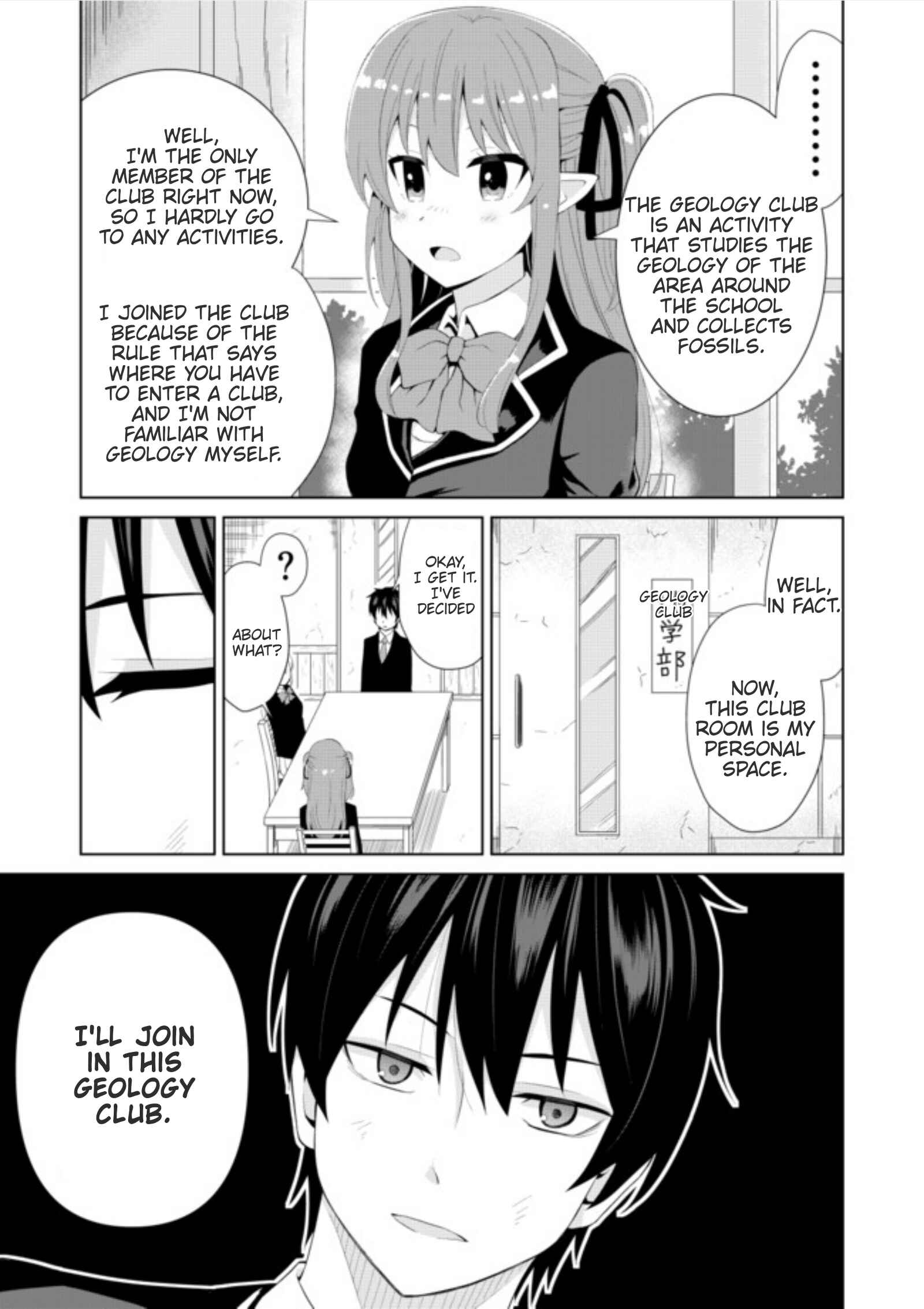 Page 9 Chapter 6 Chou Onna Kirai na Ore ga Isekai no Joshikou ni Ryuugaku Suru Koto ni Natta