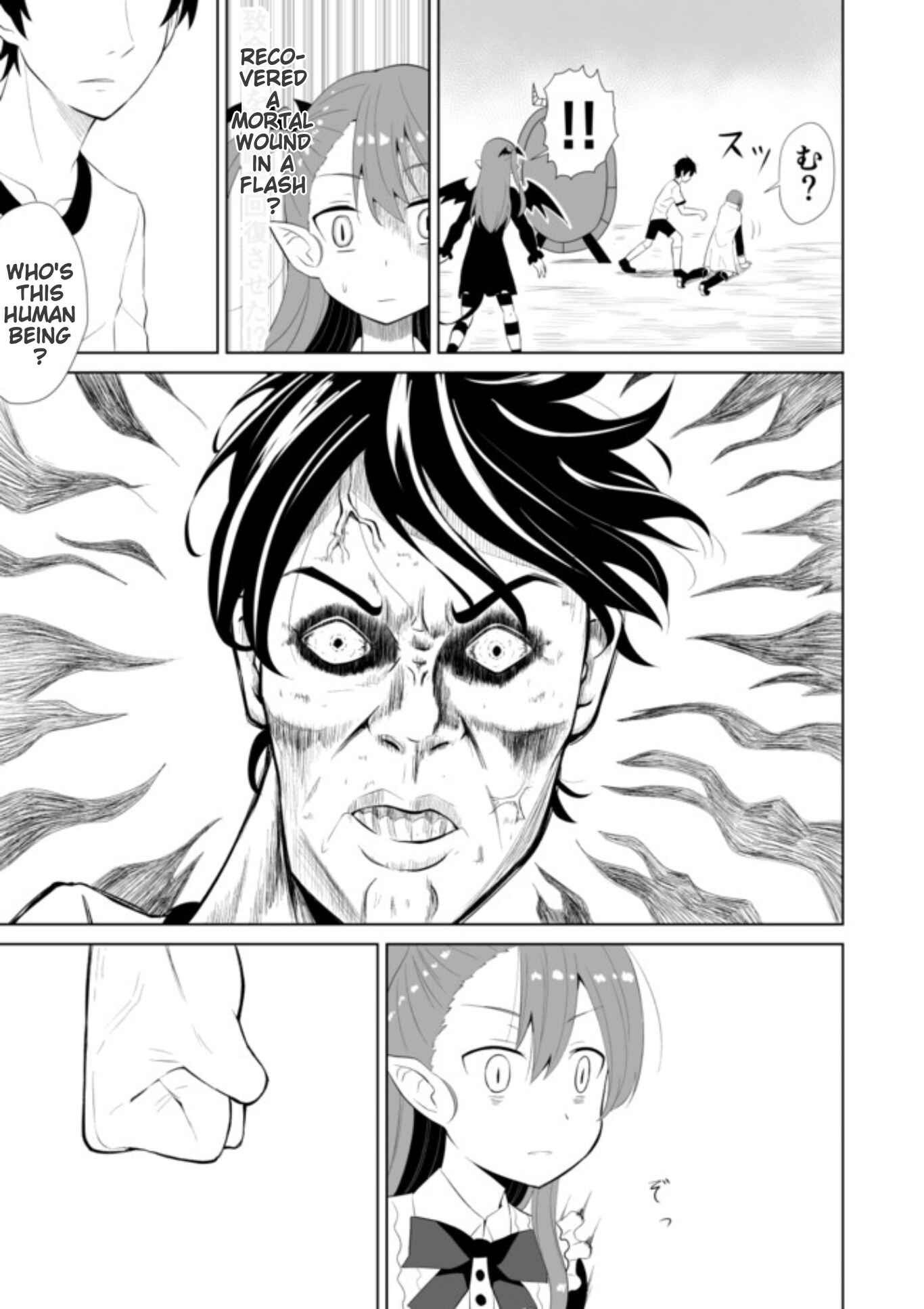 Page 5 Chapter 10 Chou Onna Kirai na Ore ga Isekai no Joshikou ni Ryuugaku Suru Koto ni Natta
