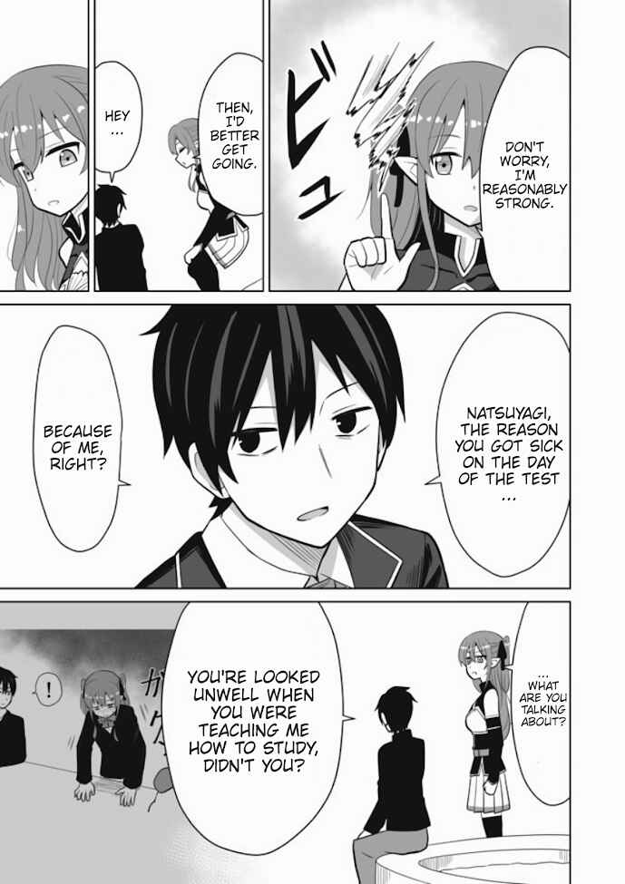 Page 11 Chapter 17 Chou Onna Kirai na Ore ga Isekai no Joshikou ni Ryuugaku Suru Koto ni Natta