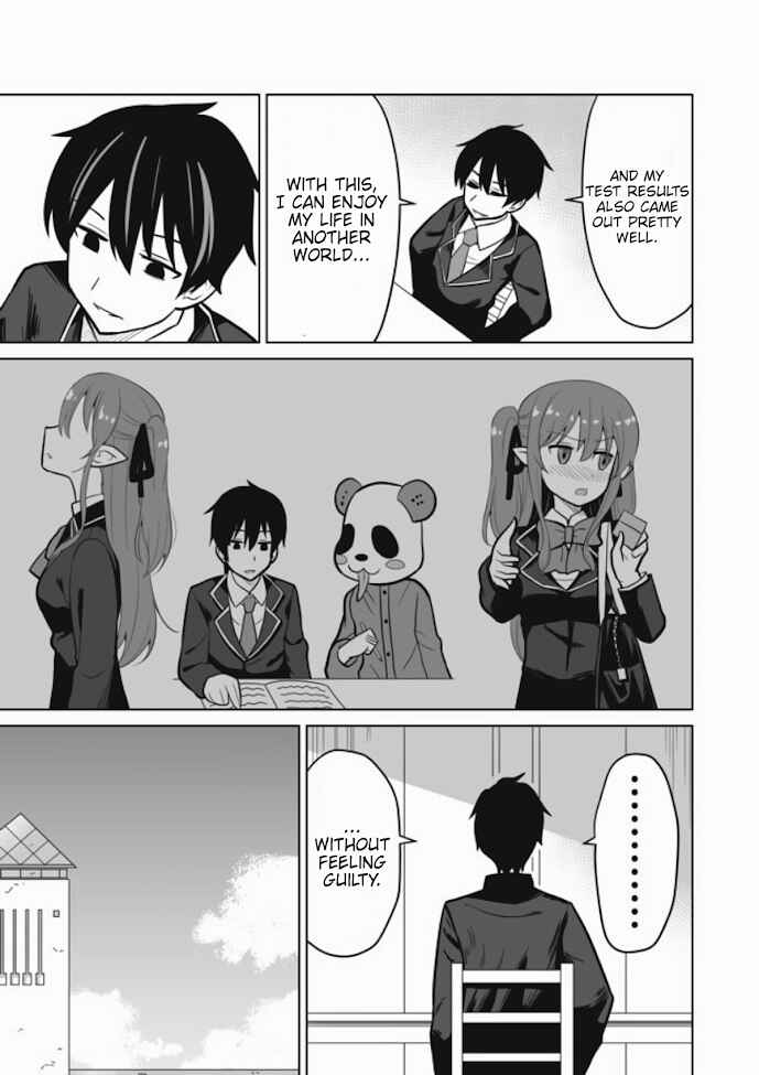 Page 3 Chapter 17 Chou Onna Kirai na Ore ga Isekai no Joshikou ni Ryuugaku Suru Koto ni Natta