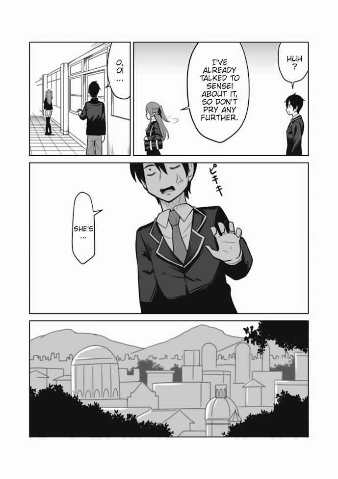 Page 5 Chapter 17 Chou Onna Kirai na Ore ga Isekai no Joshikou ni Ryuugaku Suru Koto ni Natta