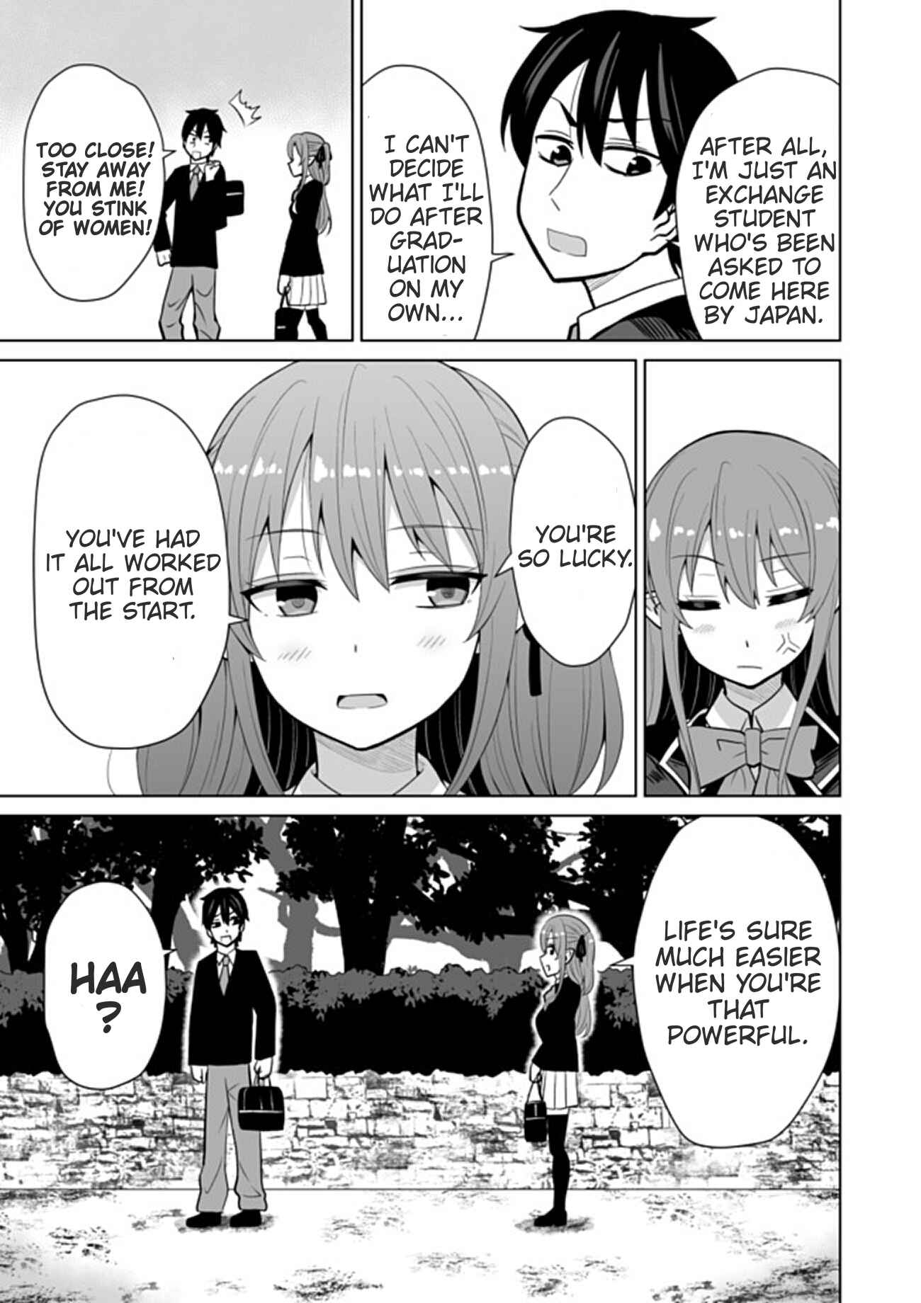 Page 9 Chapter 15 Chou Onna Kirai na Ore ga Isekai no Joshikou ni Ryuugaku Suru Koto ni Natta