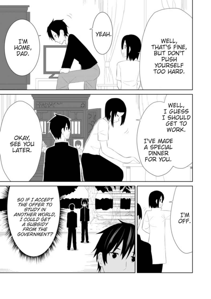 Page 7 Chapter 7 Chou Onna Kirai na Ore ga Isekai no Joshikou ni Ryuugaku Suru Koto ni Natta
