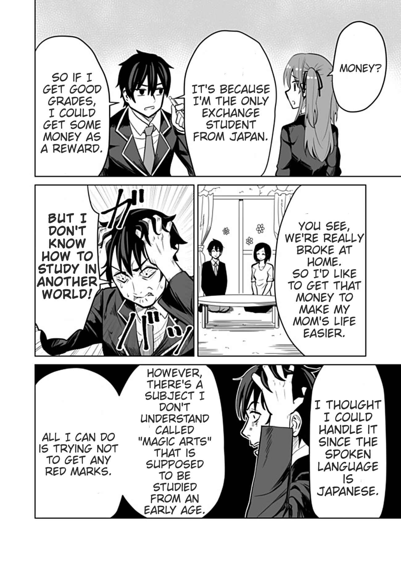 Page 2 Chapter 14 Chou Onna Kirai na Ore ga Isekai no Joshikou ni Ryuugaku Suru Koto ni Natta