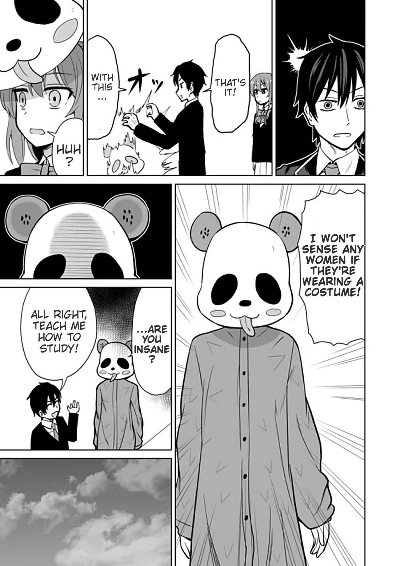 Page 7 Chapter 14 Chou Onna Kirai na Ore ga Isekai no Joshikou ni Ryuugaku Suru Koto ni Natta