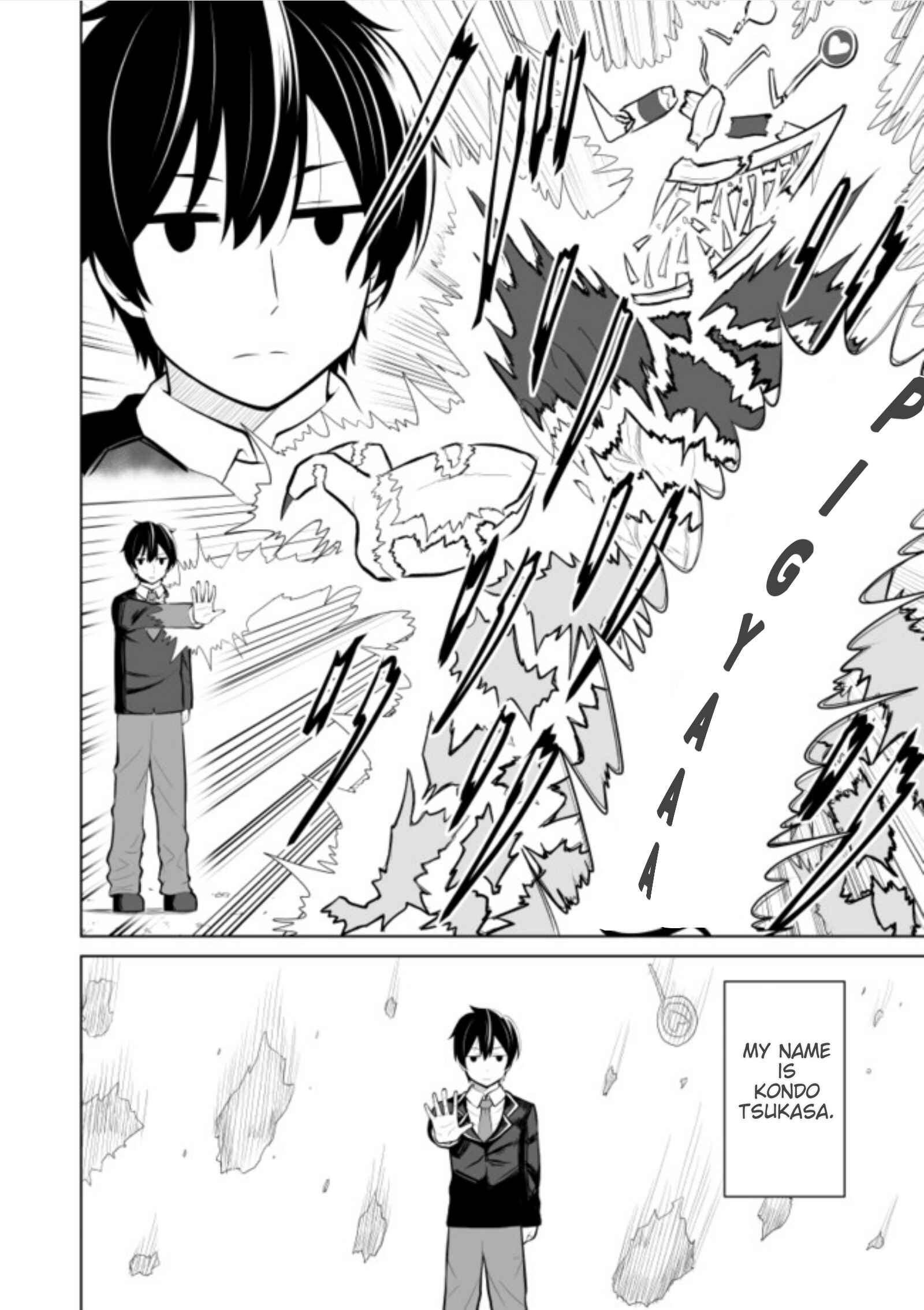 Page 5 Chapter 1 Chou Onna Kirai na Ore ga Isekai no Joshikou ni Ryuugaku Suru Koto ni Natta