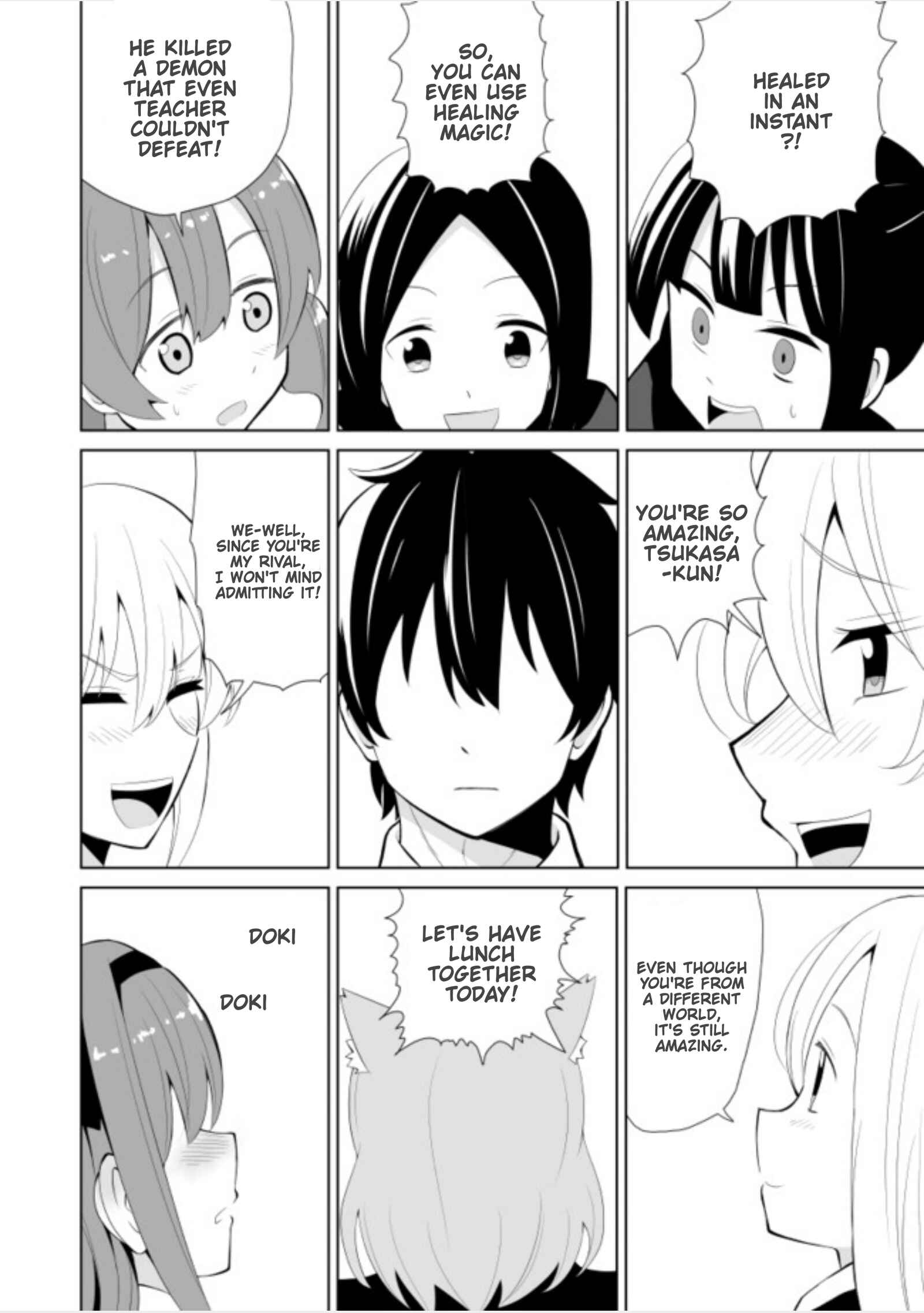 Page 7 Chapter 1 Chou Onna Kirai na Ore ga Isekai no Joshikou ni Ryuugaku Suru Koto ni Natta