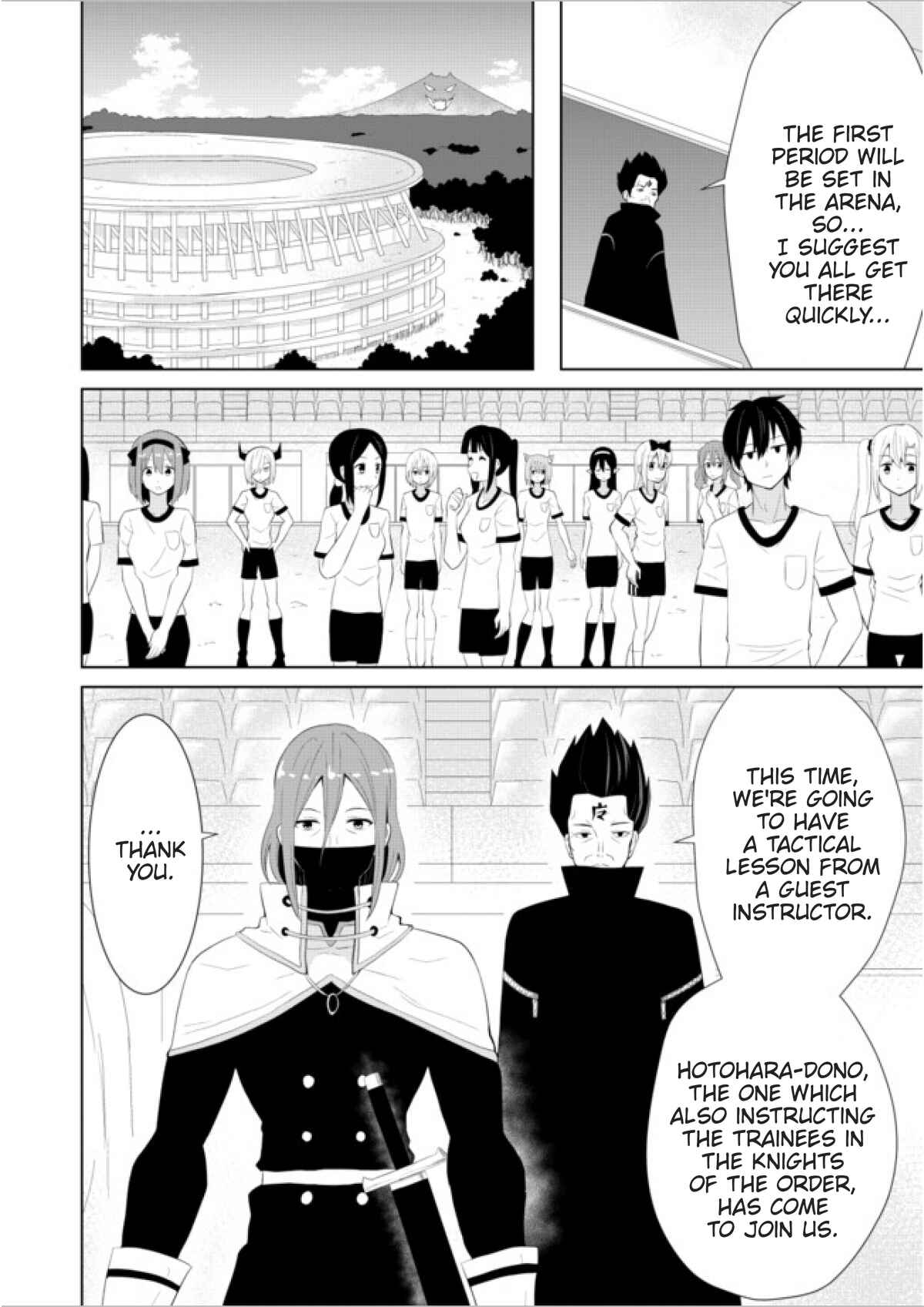 Page 2 Chapter 8 Chou Onna Kirai na Ore ga Isekai no Joshikou ni Ryuugaku Suru Koto ni Natta
