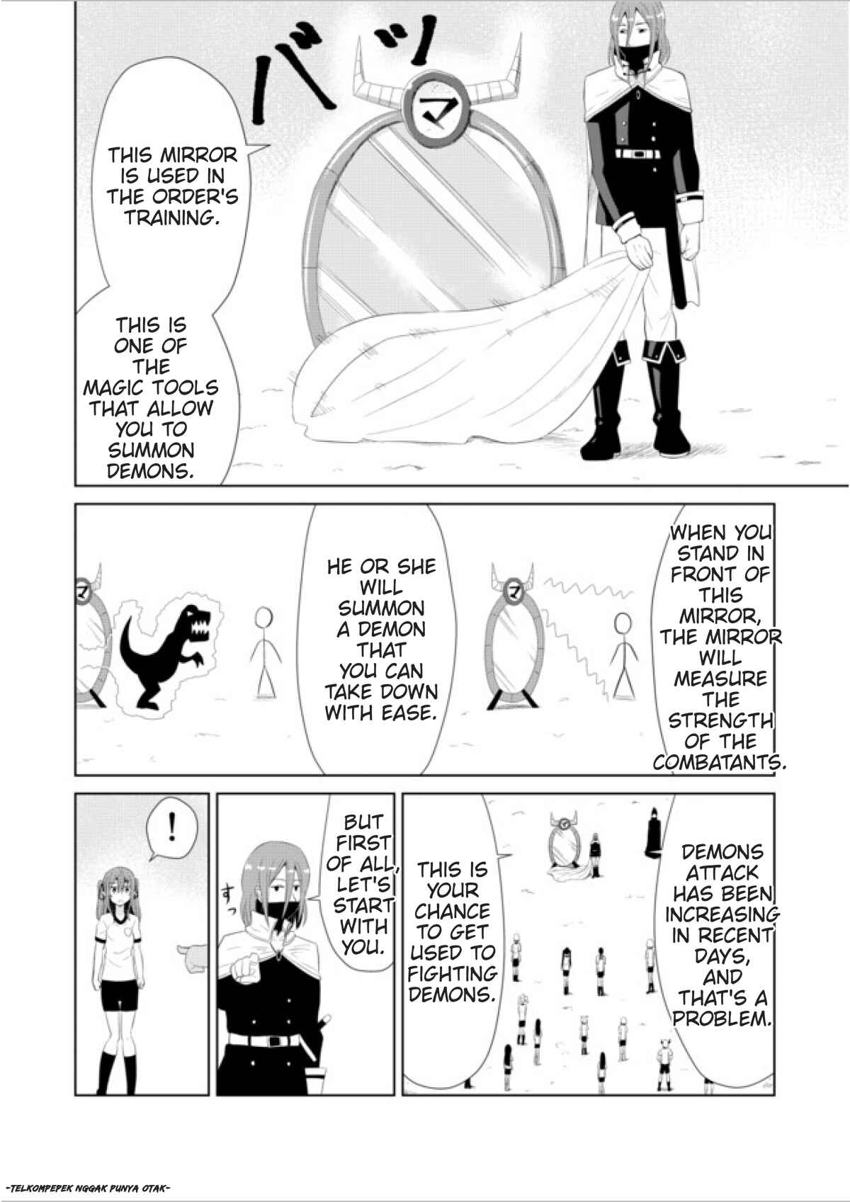 Page 4 Chapter 8 Chou Onna Kirai na Ore ga Isekai no Joshikou ni Ryuugaku Suru Koto ni Natta
