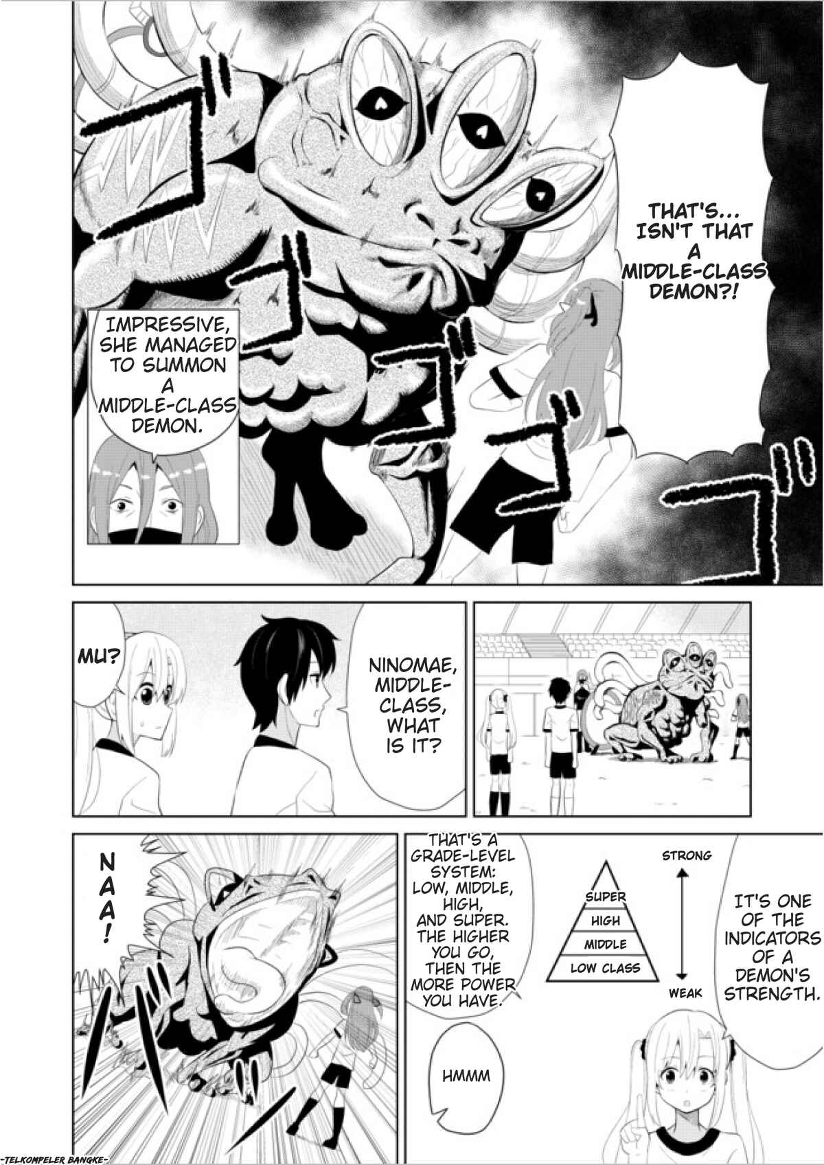 Page 6 Chapter 8 Chou Onna Kirai na Ore ga Isekai no Joshikou ni Ryuugaku Suru Koto ni Natta