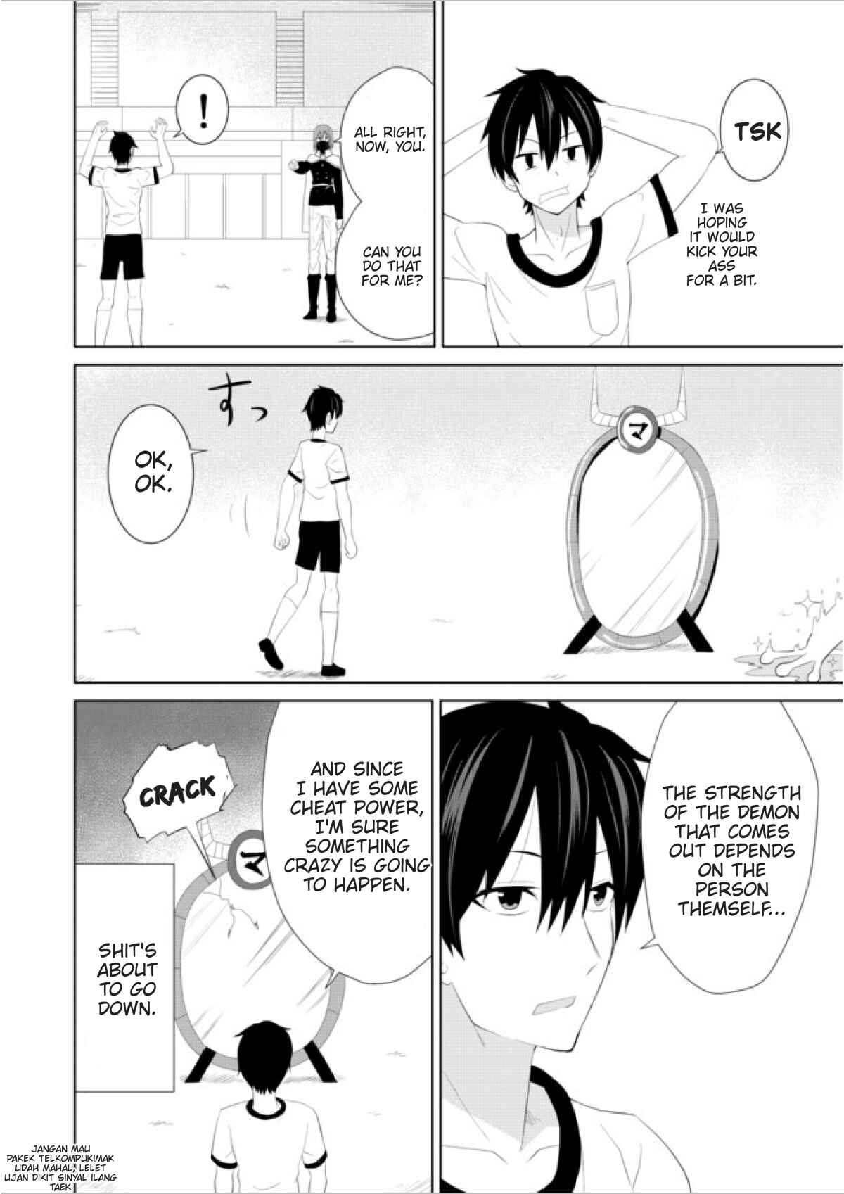 Page 8 Chapter 8 Chou Onna Kirai na Ore ga Isekai no Joshikou ni Ryuugaku Suru Koto ni Natta