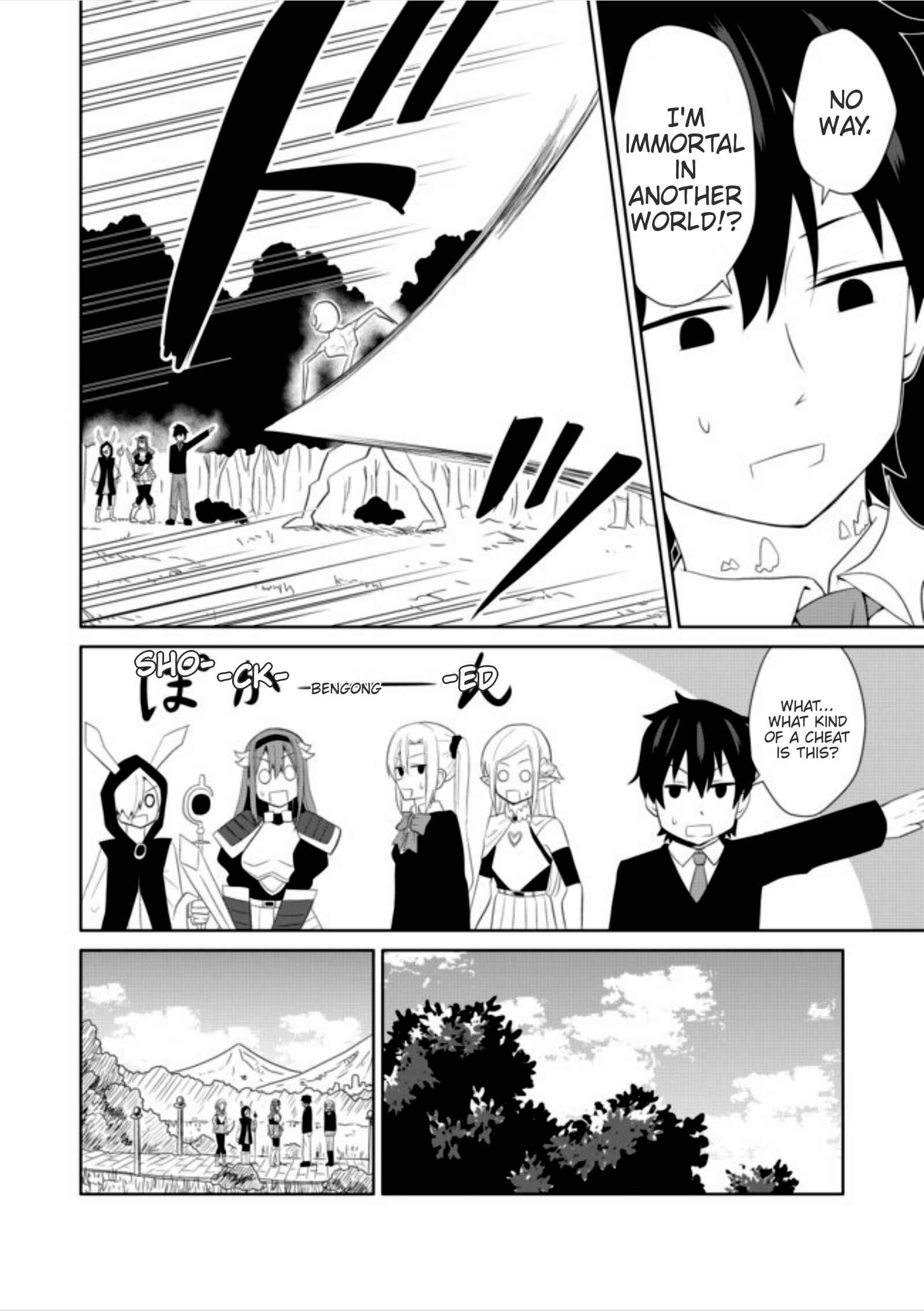 Page 4 Chapter 5 Chou Onna Kirai na Ore ga Isekai no Joshikou ni Ryuugaku Suru Koto ni Natta