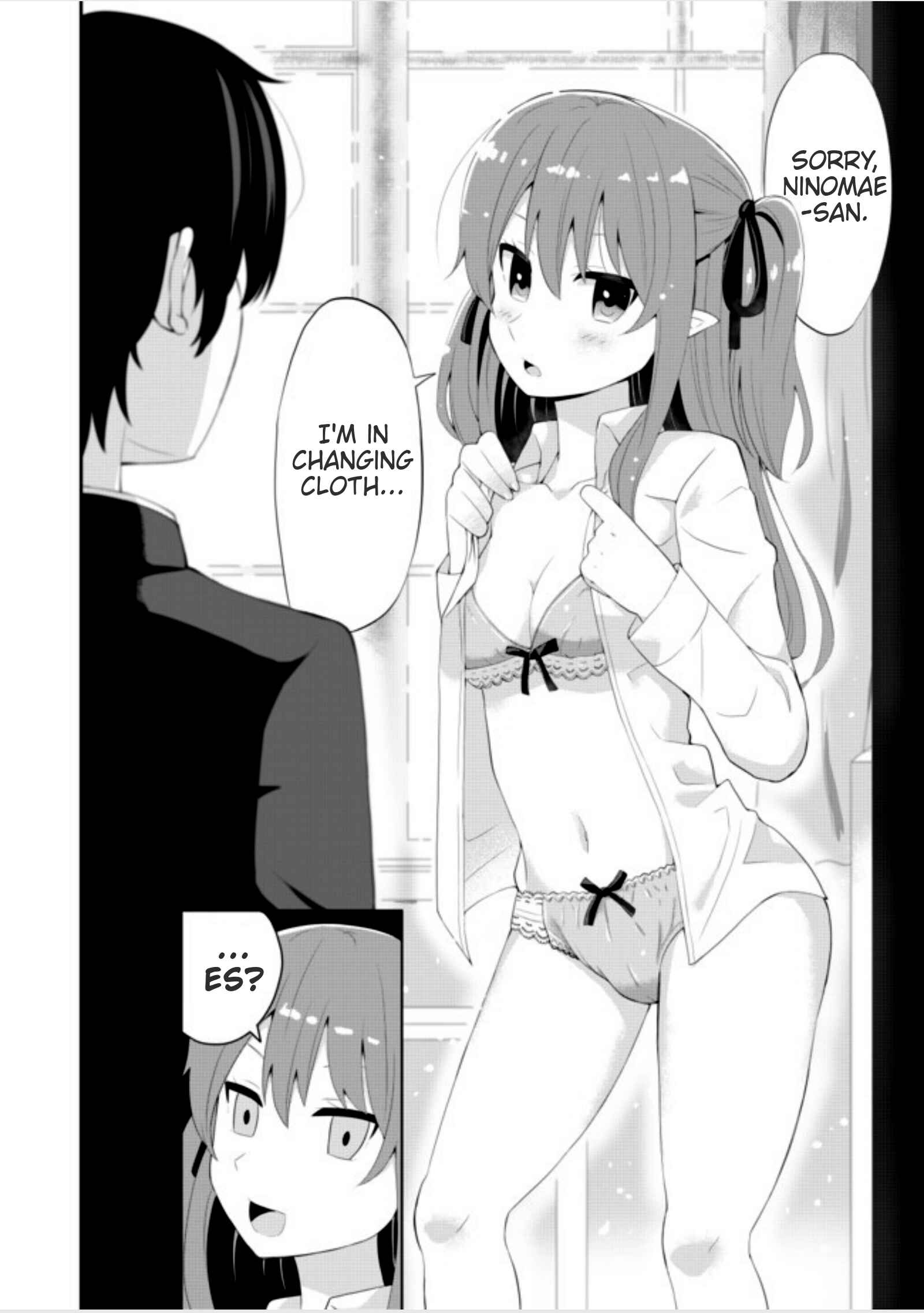 Page 8 Chapter 5 Chou Onna Kirai na Ore ga Isekai no Joshikou ni Ryuugaku Suru Koto ni Natta