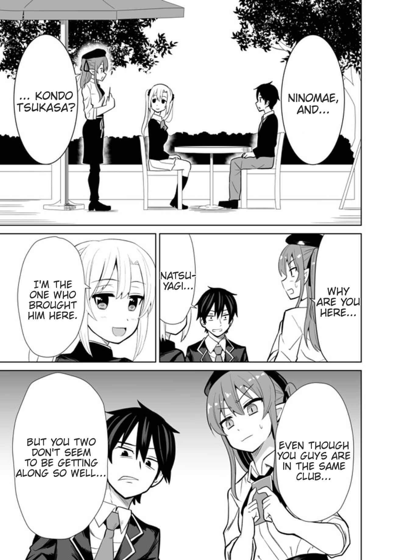 Page 1 Chapter 13 Chou Onna Kirai na Ore ga Isekai no Joshikou ni Ryuugaku Suru Koto ni Natta