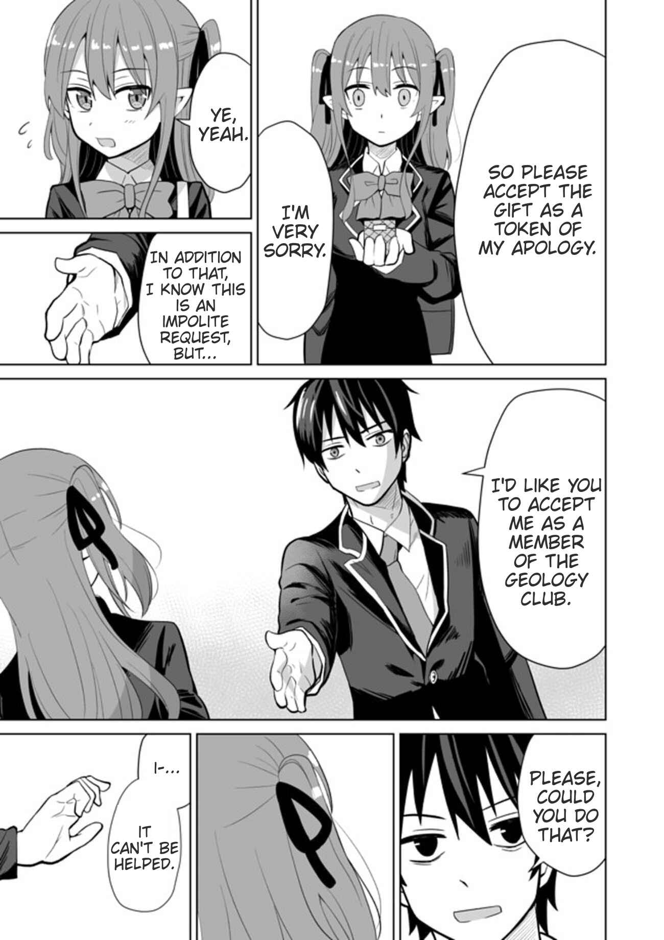Page 7 Chapter 13 Chou Onna Kirai na Ore ga Isekai no Joshikou ni Ryuugaku Suru Koto ni Natta