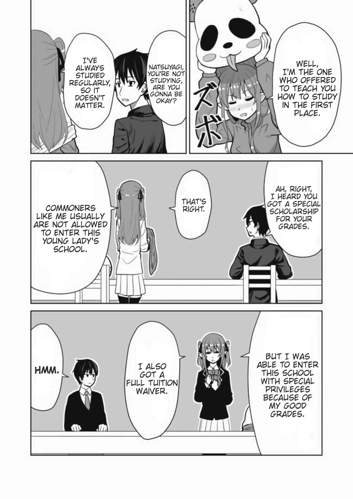 Page 2 Chapter 16 Chou Onna Kirai na Ore ga Isekai no Joshikou ni Ryuugaku Suru Koto ni Natta