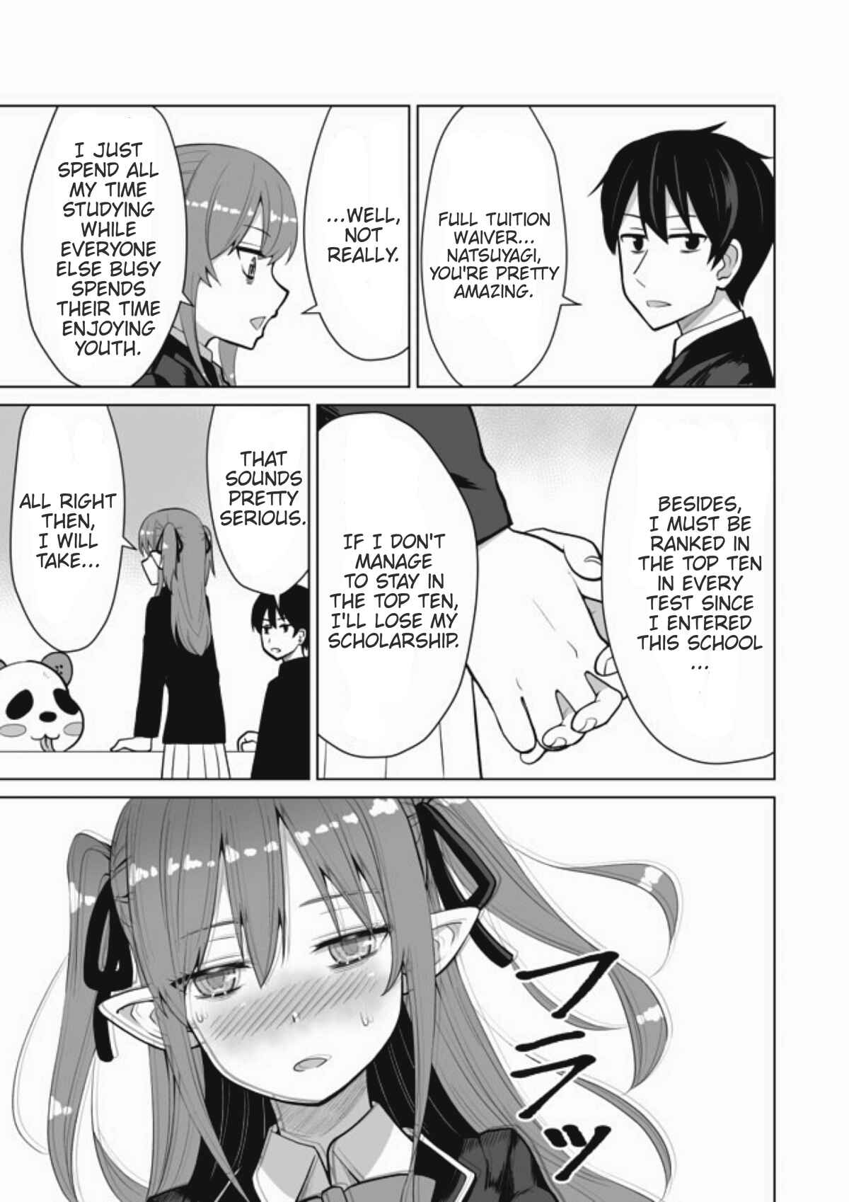 Page 3 Chapter 16 Chou Onna Kirai na Ore ga Isekai no Joshikou ni Ryuugaku Suru Koto ni Natta