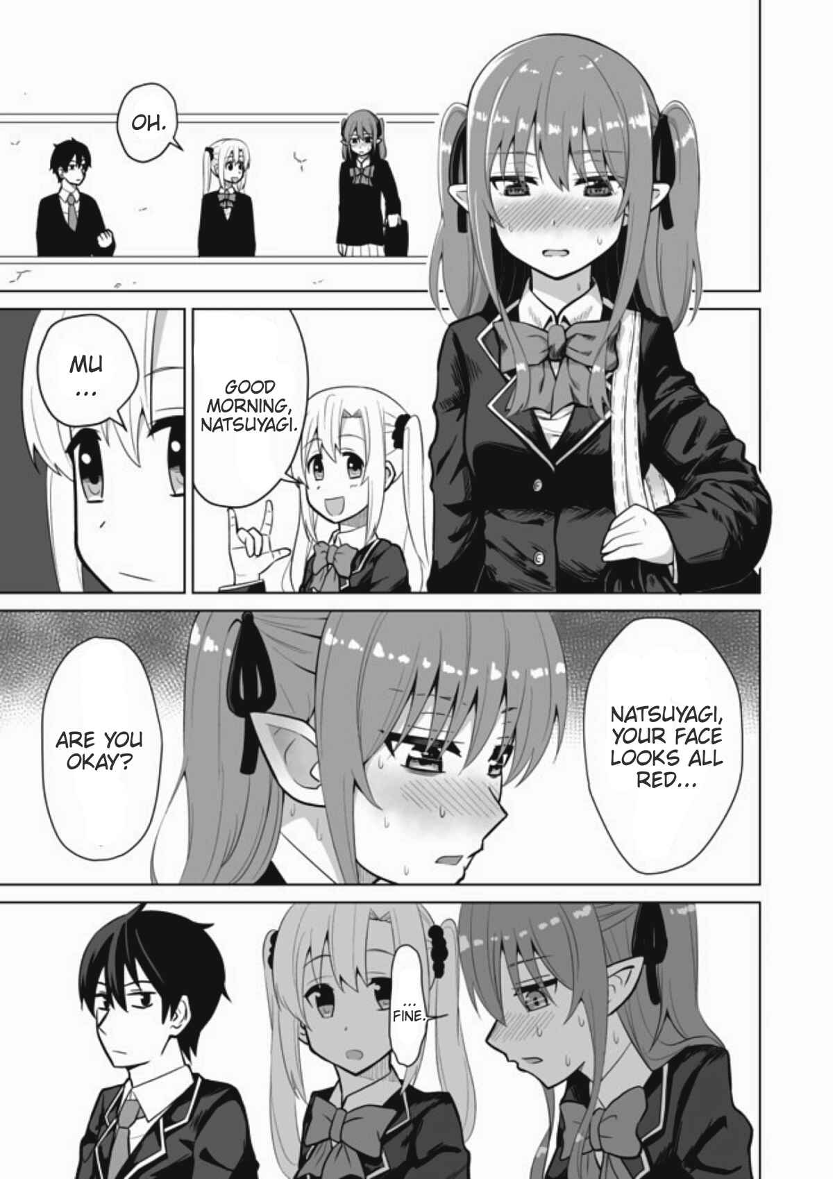 Page 7 Chapter 16 Chou Onna Kirai na Ore ga Isekai no Joshikou ni Ryuugaku Suru Koto ni Natta