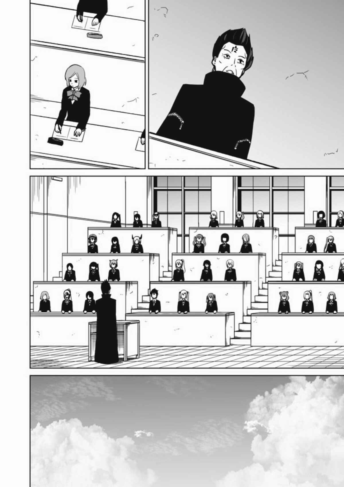 Page 8 Chapter 16 Chou Onna Kirai na Ore ga Isekai no Joshikou ni Ryuugaku Suru Koto ni Natta