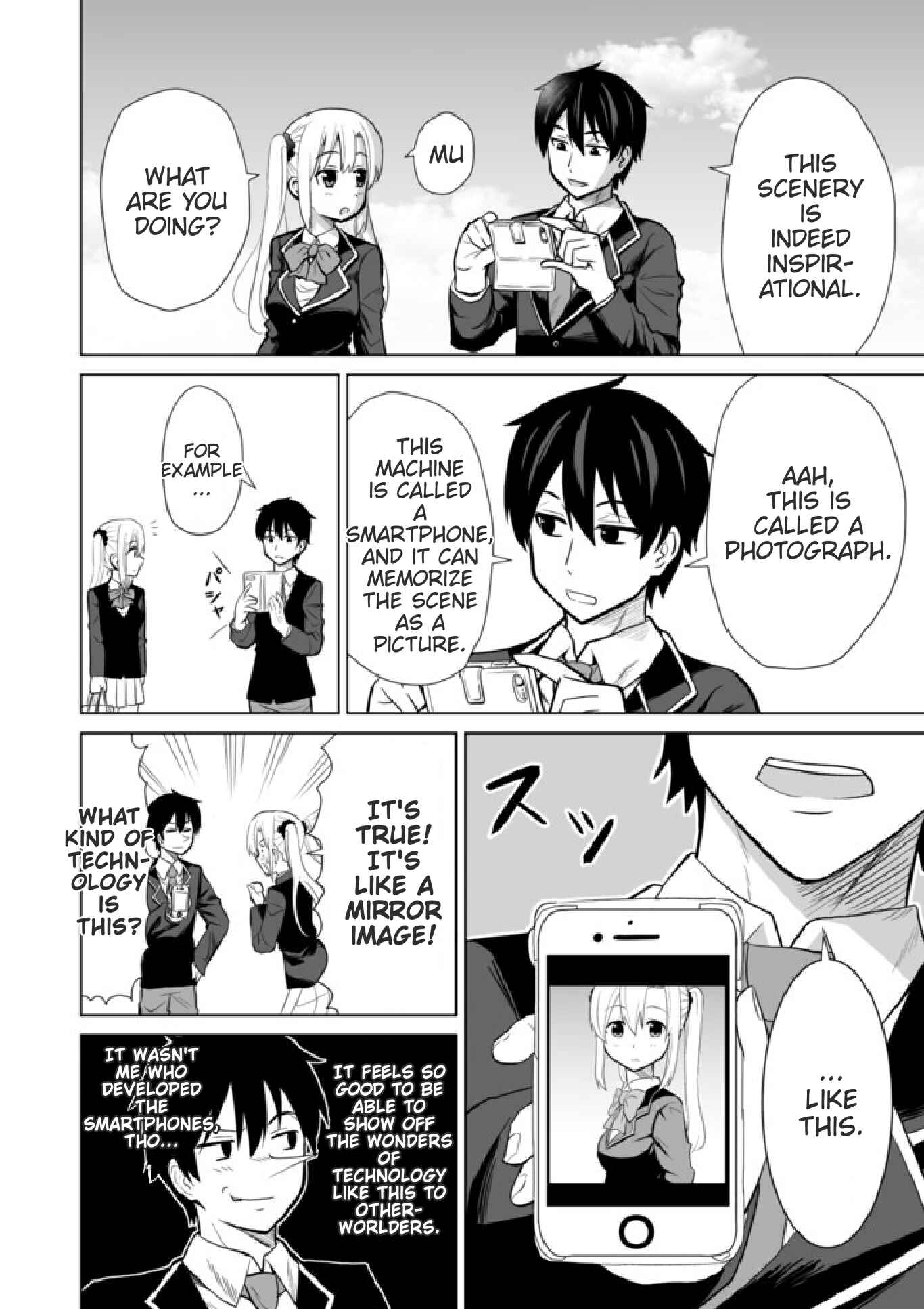 Page 4 Chapter 12 Chou Onna Kirai na Ore ga Isekai no Joshikou ni Ryuugaku Suru Koto ni Natta