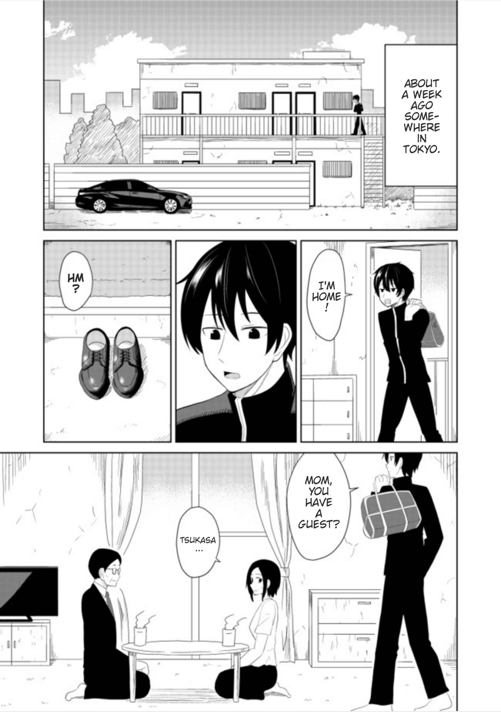 Page 1 Chapter 2 Chou Onna Kirai na Ore ga Isekai no Joshikou ni Ryuugaku Suru Koto ni Natta