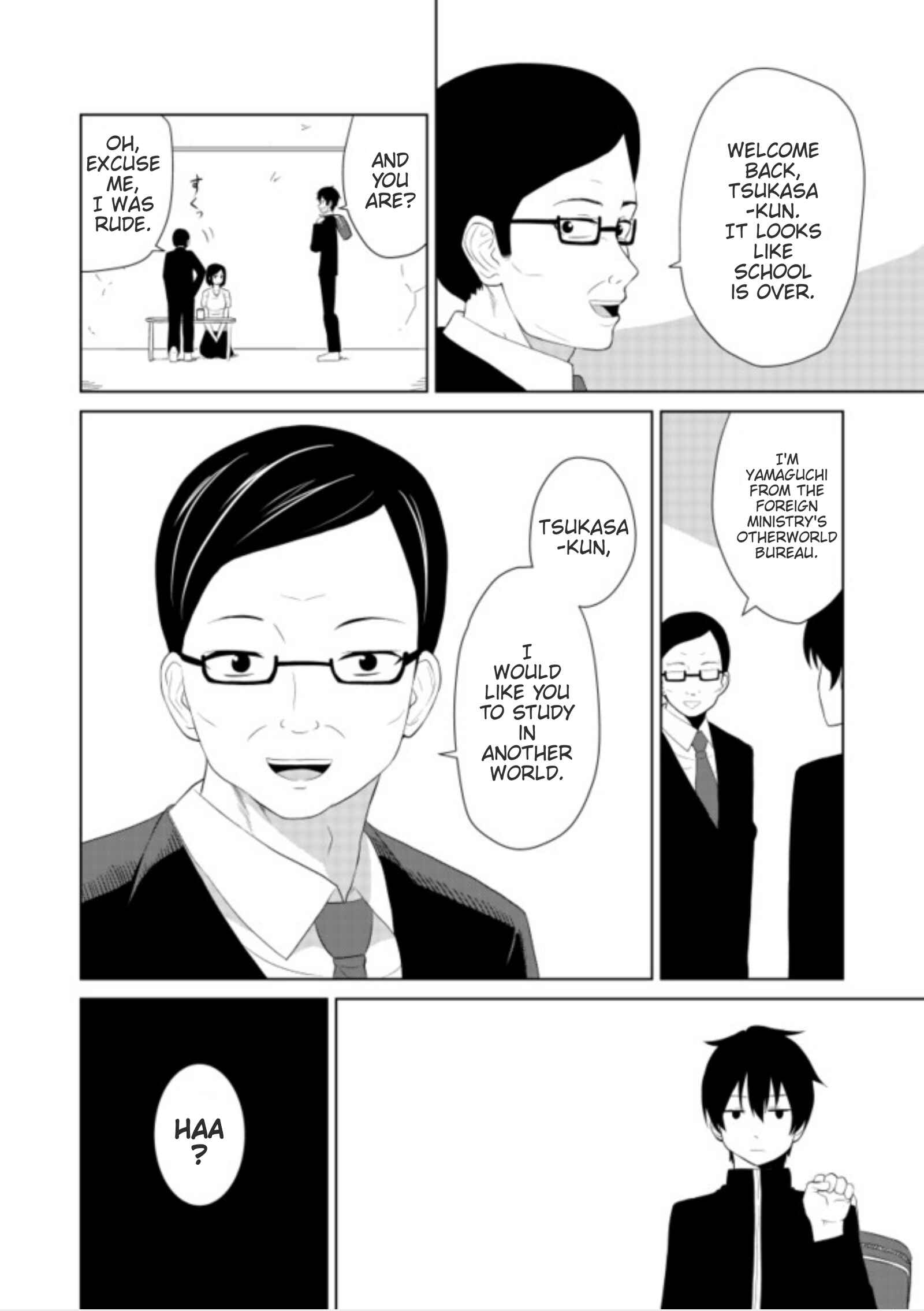Page 2 Chapter 2 Chou Onna Kirai na Ore ga Isekai no Joshikou ni Ryuugaku Suru Koto ni Natta