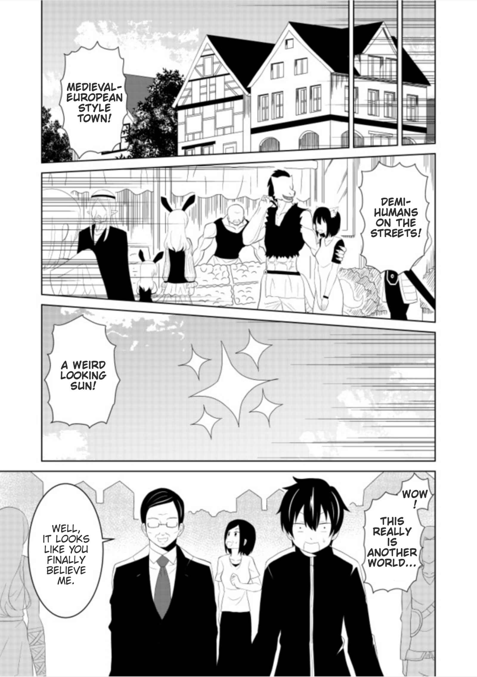 Page 3 Chapter 2 Chou Onna Kirai na Ore ga Isekai no Joshikou ni Ryuugaku Suru Koto ni Natta