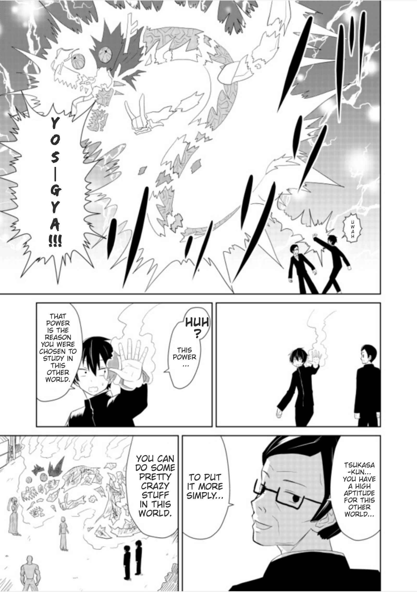 Page 5 Chapter 2 Chou Onna Kirai na Ore ga Isekai no Joshikou ni Ryuugaku Suru Koto ni Natta