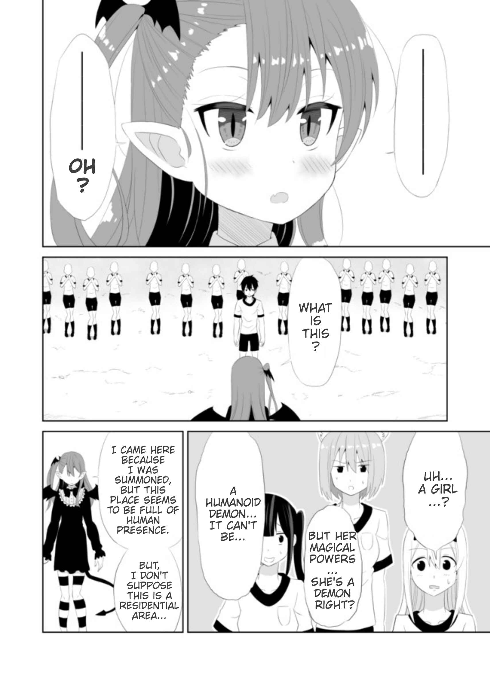 Page 4 Chapter 9 Chou Onna Kirai na Ore ga Isekai no Joshikou ni Ryuugaku Suru Koto ni Natta