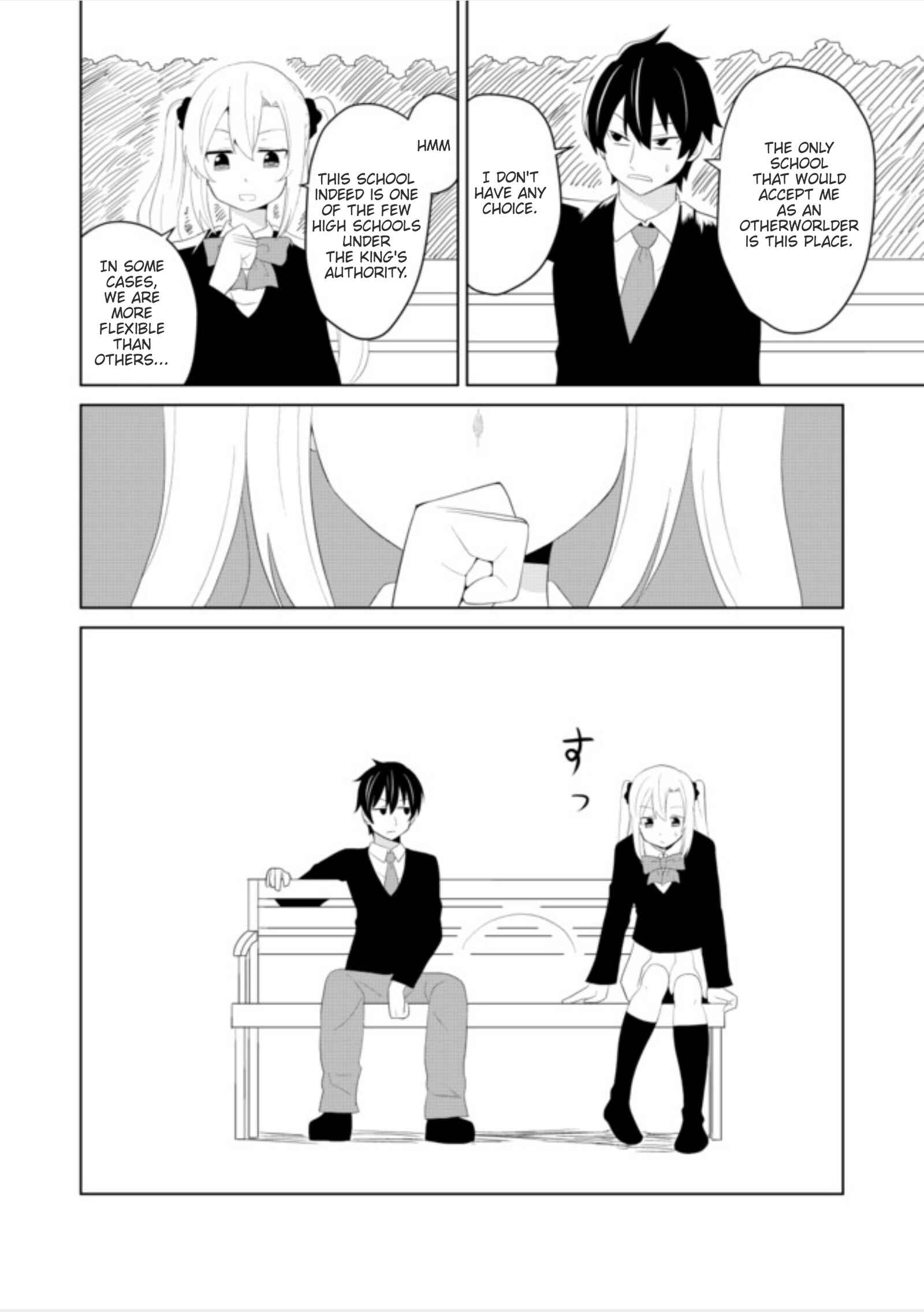 Page 2 Chapter 4 Chou Onna Kirai na Ore ga Isekai no Joshikou ni Ryuugaku Suru Koto ni Natta