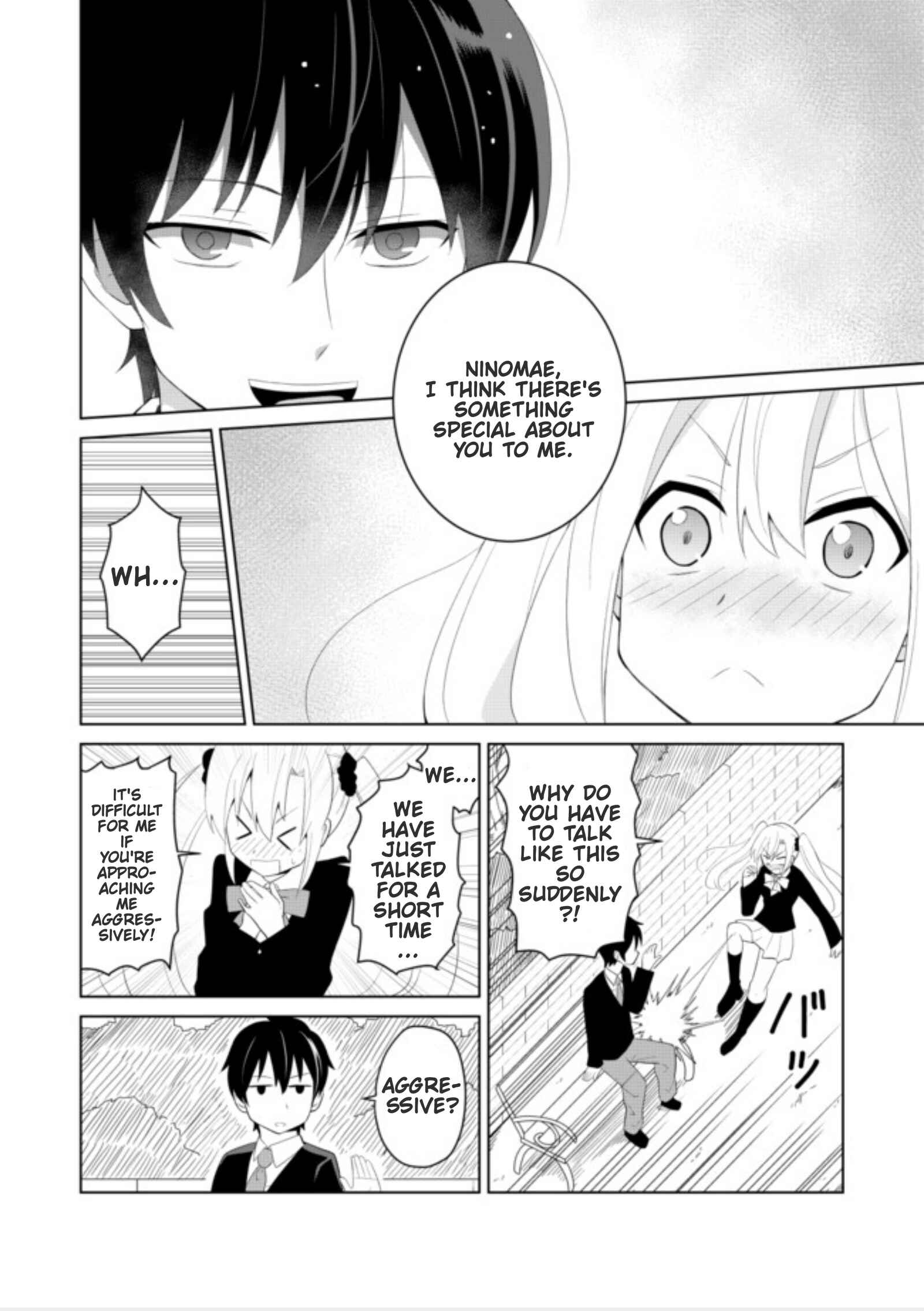 Page 4 Chapter 4 Chou Onna Kirai na Ore ga Isekai no Joshikou ni Ryuugaku Suru Koto ni Natta