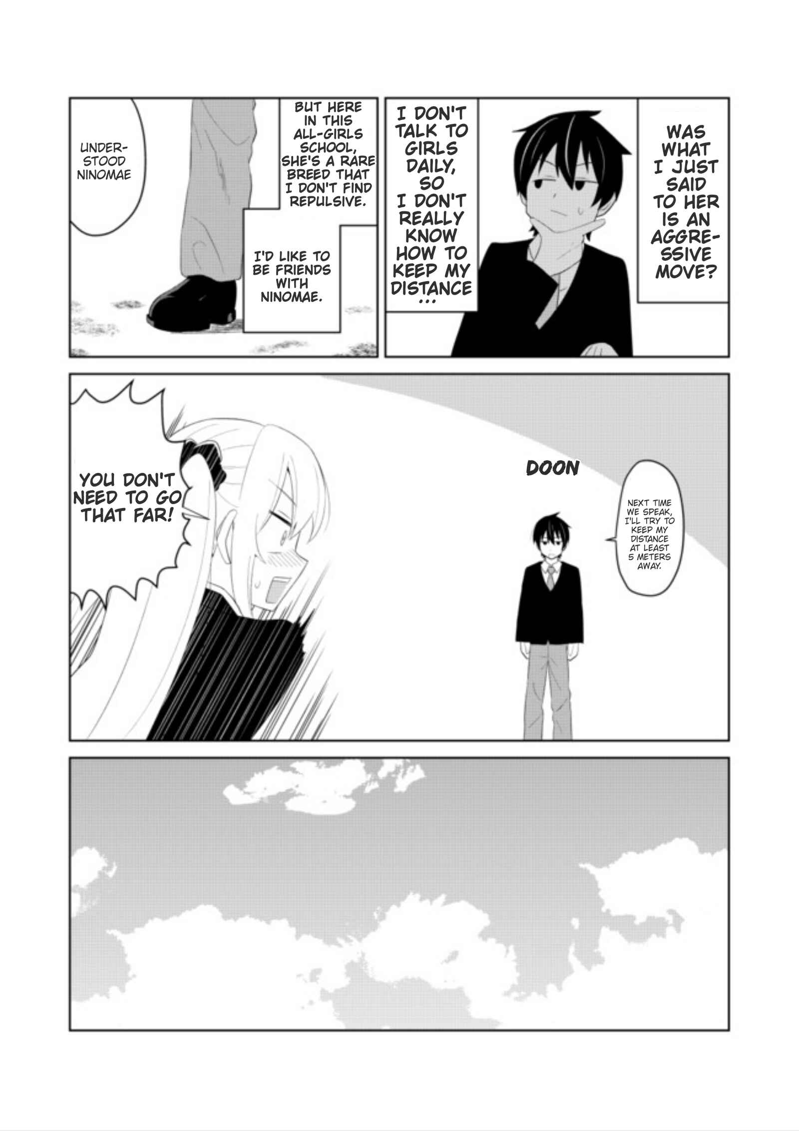 Page 5 Chapter 4 Chou Onna Kirai na Ore ga Isekai no Joshikou ni Ryuugaku Suru Koto ni Natta