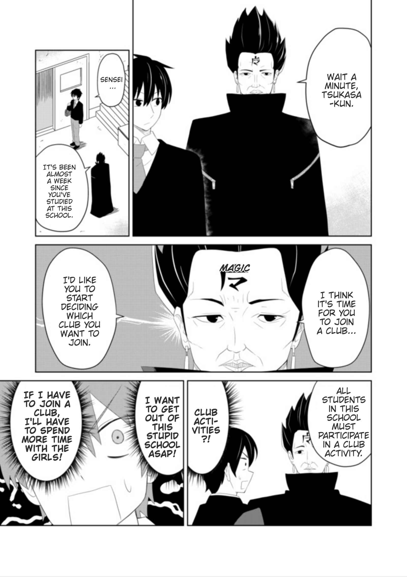 Page 3 Chapter 3 Chou Onna Kirai na Ore ga Isekai no Joshikou ni Ryuugaku Suru Koto ni Natta