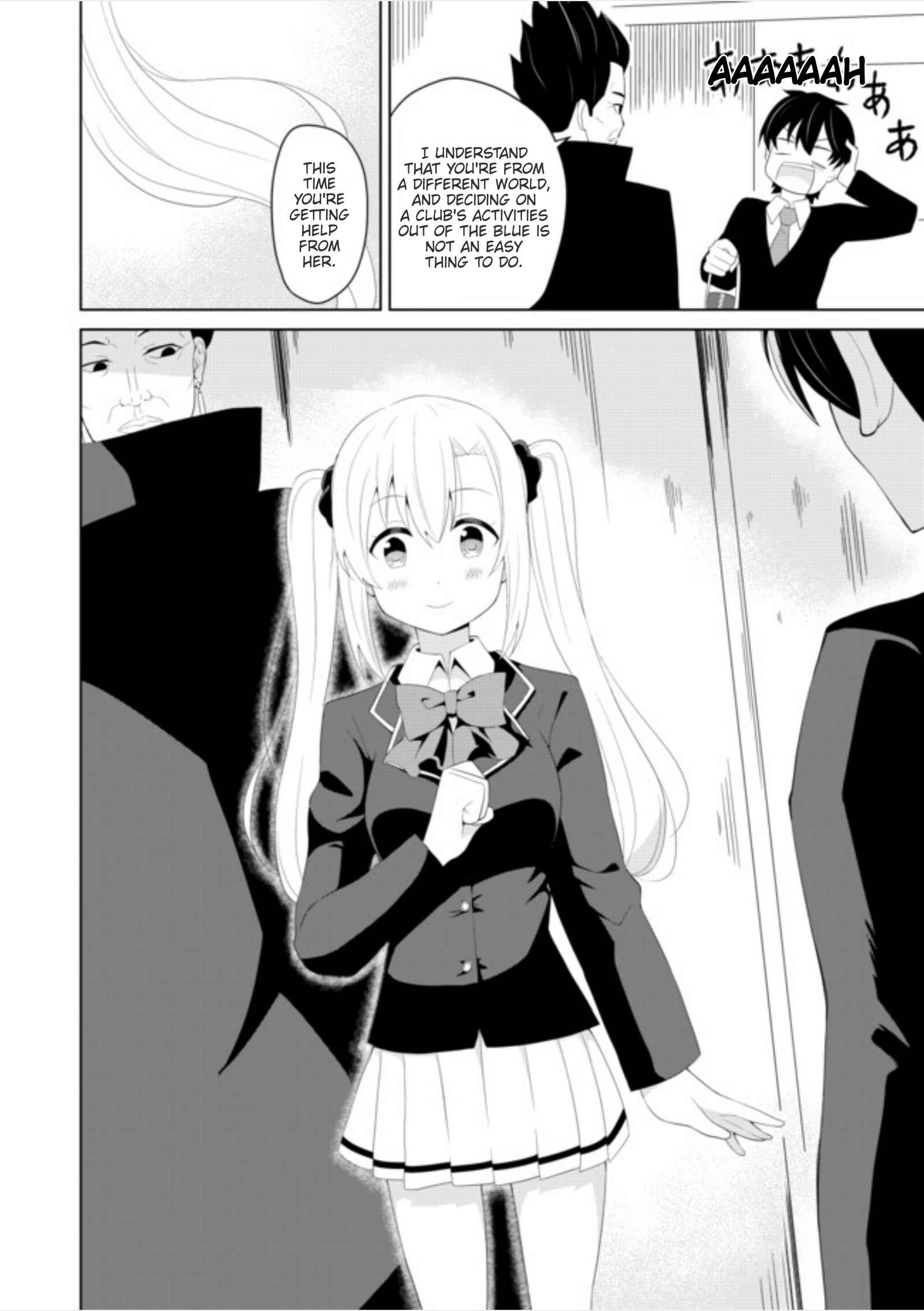 Page 4 Chapter 3 Chou Onna Kirai na Ore ga Isekai no Joshikou ni Ryuugaku Suru Koto ni Natta