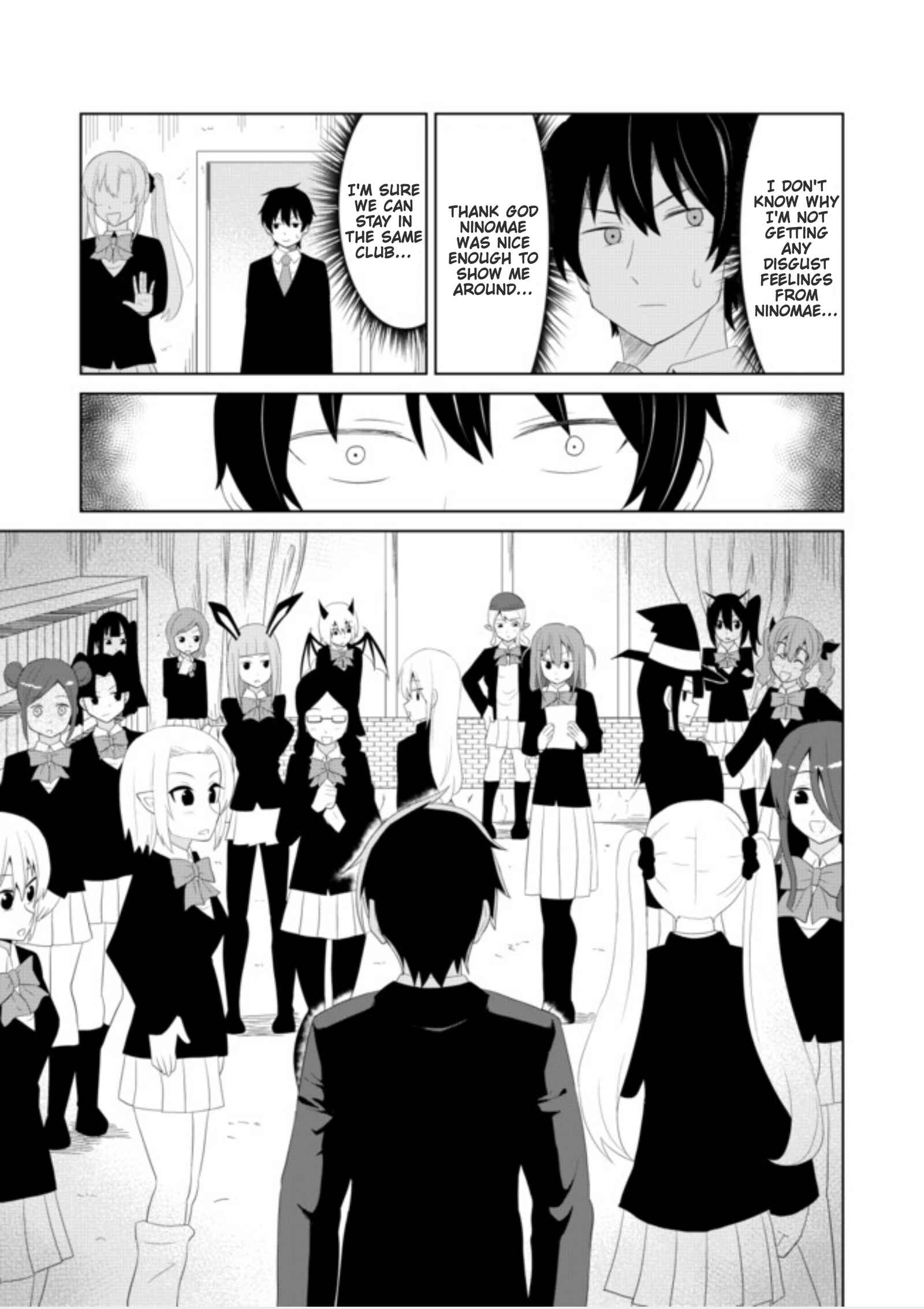 Page 7 Chapter 3 Chou Onna Kirai na Ore ga Isekai no Joshikou ni Ryuugaku Suru Koto ni Natta
