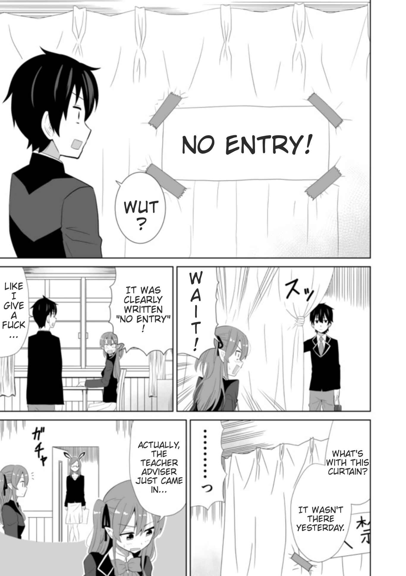 Page 3 Chapter 11 Chou Onna Kirai na Ore ga Isekai no Joshikou ni Ryuugaku Suru Koto ni Natta