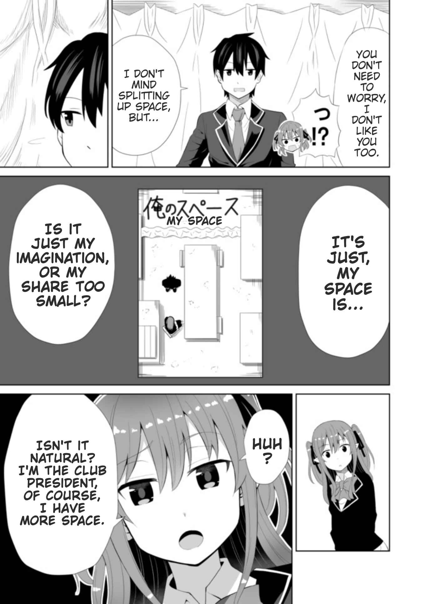 Page 5 Chapter 11 Chou Onna Kirai na Ore ga Isekai no Joshikou ni Ryuugaku Suru Koto ni Natta