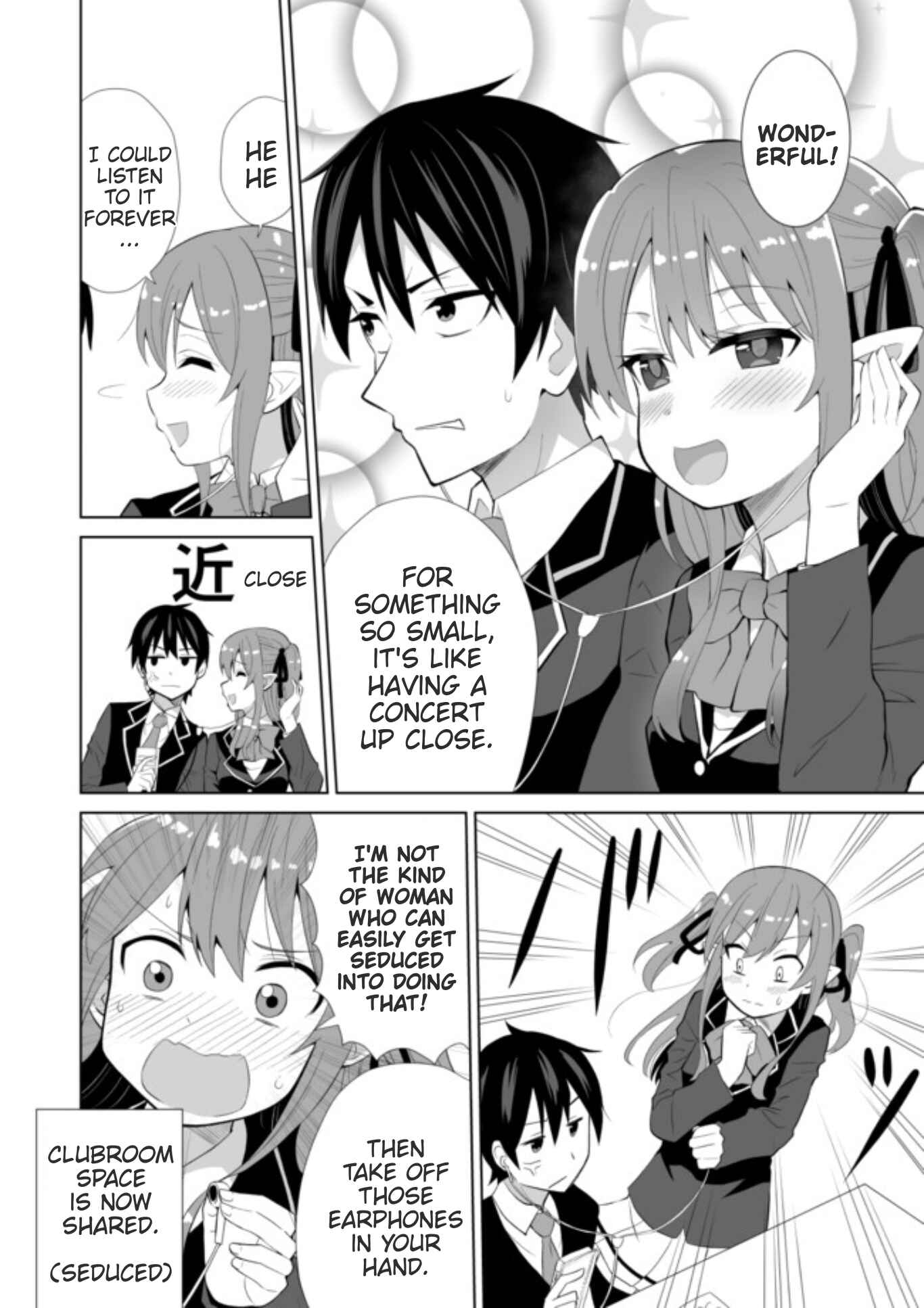 Page 8 Chapter 11 Chou Onna Kirai na Ore ga Isekai no Joshikou ni Ryuugaku Suru Koto ni Natta