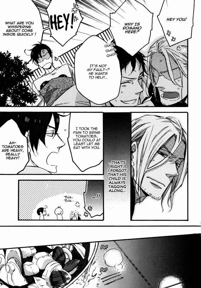 Page 10 Chapter Unknown_3a1d Hetalia - Je taime à croquer (Doujinshi)