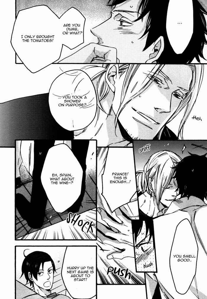 Page 15 Chapter Unknown_3a1d Hetalia - Je taime à croquer (Doujinshi)