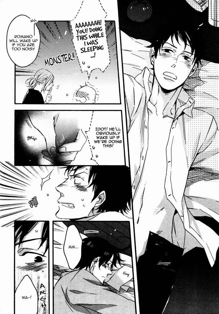 Page 19 Chapter Unknown_3a1d Hetalia - Je taime à croquer (Doujinshi)