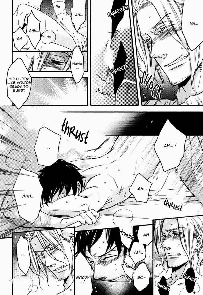 Page 27 Chapter Unknown_3a1d Hetalia - Je taime à croquer (Doujinshi)